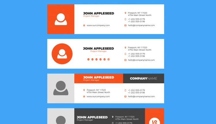 Cómo crear una firma de correo Personalizada + Plantillas