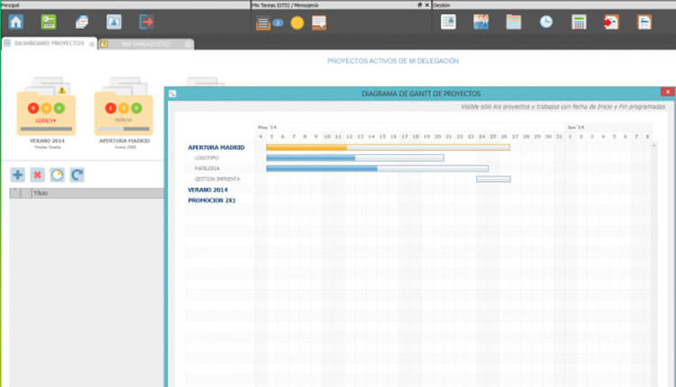 Mediagenia Estudios, software de gestión para estudios de diseño