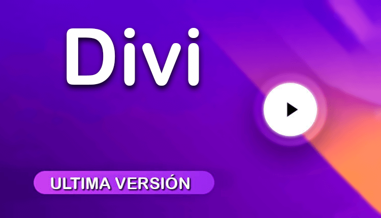 Download Divi WordPress Theme 4.8.1 Gratis y sin Virus