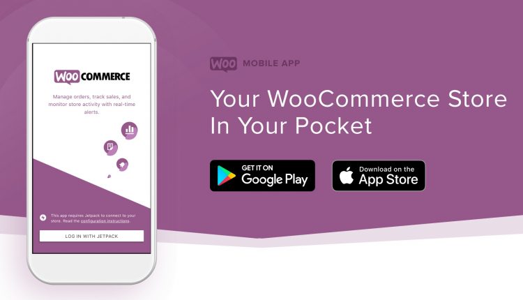 Lanzan App de WooCommerce para móviles iOS y Android