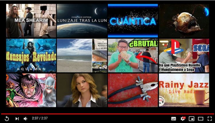 Evita que tus videos Insertados en WordPress muestren otros videos relacionados