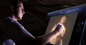 Tableta Gráfica para ilustración digital