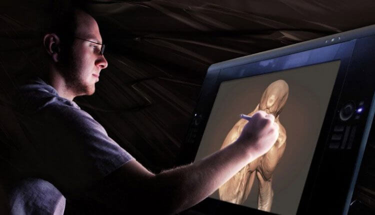 Tableta Gráfica para ilustración digital