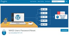 Plugin Mass Users Password Reset Pro Gratis