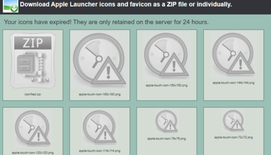 Íconos Táctiles De Apple (Apple-Touch-Icon)