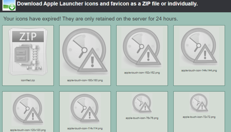 Íconos Táctiles De Apple (Apple-Touch-Icon)