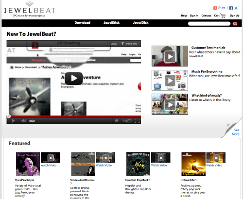 20 sitios para bajar música con licencia Creative Commons 20 sitios para bajar música con licencia Creative Commons