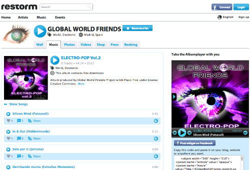 20 sitios para bajar música con licencia Creative Commons 20 sitios para bajar música con licencia Creative Commons
