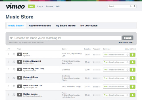20 sitios para bajar música con licencia Creative Commons 20 sitios para bajar música con licencia Creative Commons