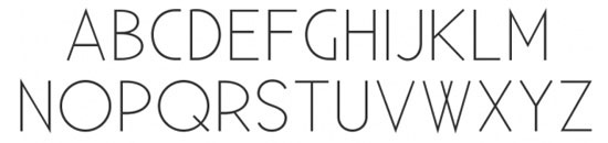 35 Fuentes Gratuitas para Diseño Gráfico (Clean Fonts)