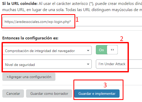 Cómo proteger WordPress con Cloudflare