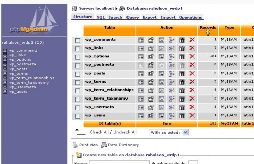 Cambiar el prefijo de la base de datos de WordPress Cambiar el prefijo de la base de datos de WordPress