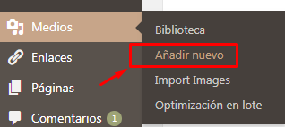 Cómo sacar provecho de la Biblioteca de Medios de wordpress