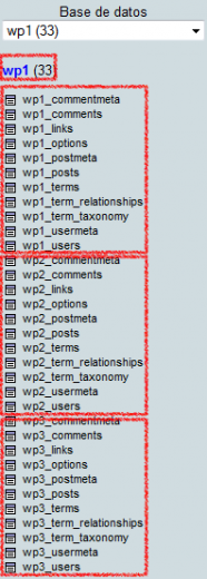 Instalar varios WordPress en la misma base de datos Instalar varios WordPress en la misma base de datos