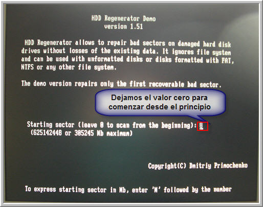 Recupera tu disco duro con HDD Regenerator