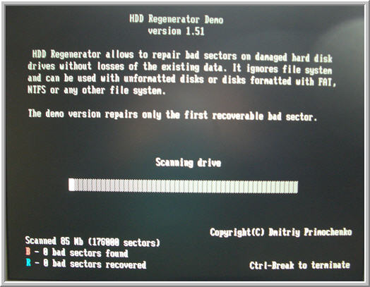 Recupera tu disco duro con HDD Regenerator