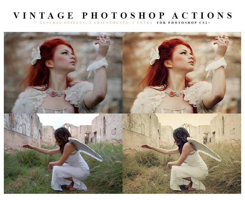 +50 Acciones de Photoshop Gratis para optimizar tus Fotografías +50 Acciones de Photoshop Gratis para optimizar tus Fotografías