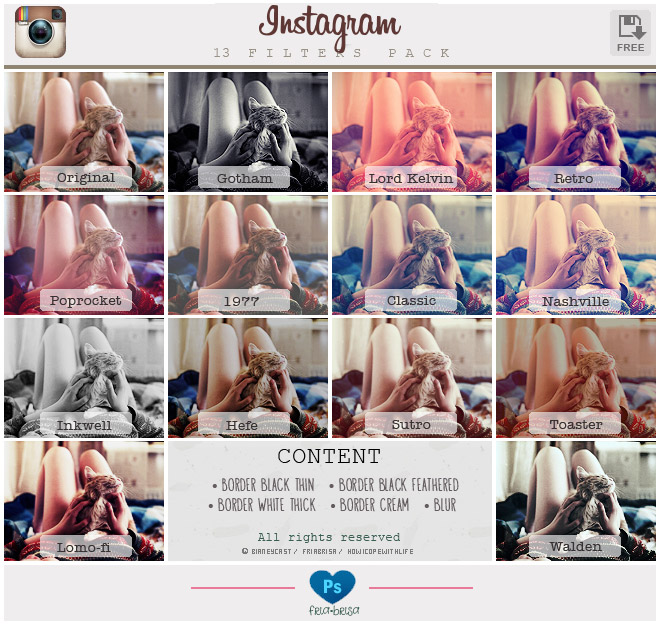 +50 Acciones de Photoshop Gratis para optimizar tus Fotografías +50 Acciones de Photoshop Gratis para optimizar tus Fotografías