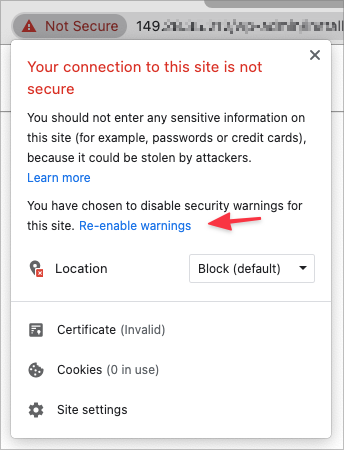 I Love WordPress Chrome reset