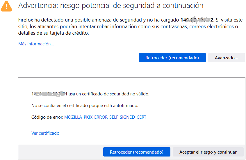 I Love WordPress firefox ssl advertencia 1