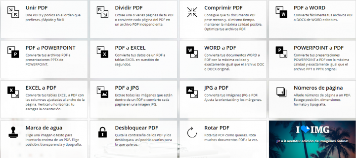 Cómo convertir PDF a WORD Gratis y otras herramientas de PDF
