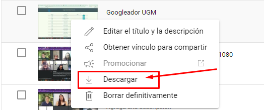 Cómo descargar videos de YouTube