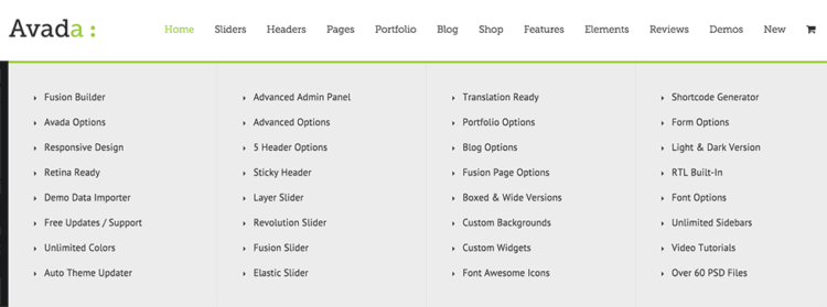 Free Avada WordPress Theme - Descarga Gratis AVADA 6