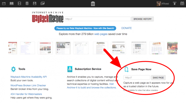 ¿Qué es The Wayback Machine y para qué sirve? ¿Qué es The Wayback Machine y para qué sirve?