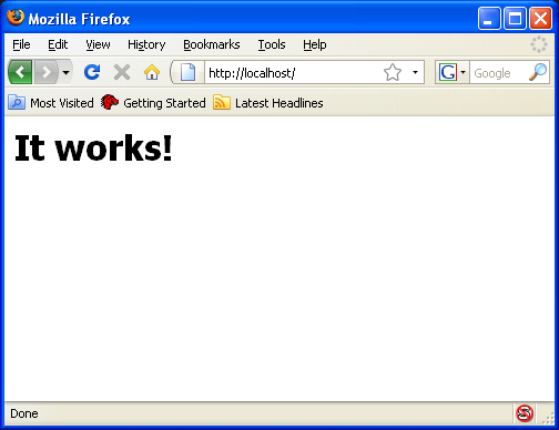 Instalación de Apache 2.4 y PHP 5.6 en Windows XP Instalación de Apache 2.4 y PHP 5.6 en Windows XP
