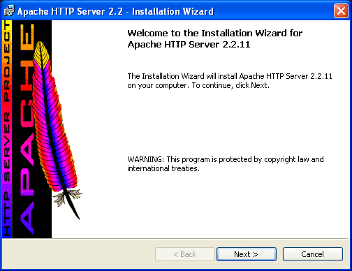 Instalación de Apache 2.4 y PHP 5.6 en Windows XP Instalación de Apache 2.4 y PHP 5.6 en Windows XP