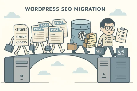 I Love WordPress migracion seo 2025